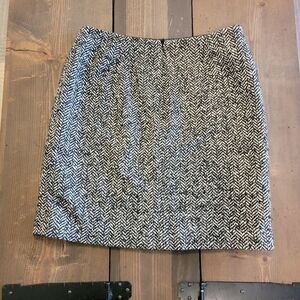 Eddie Bauer Wool Blend Skirt size 12